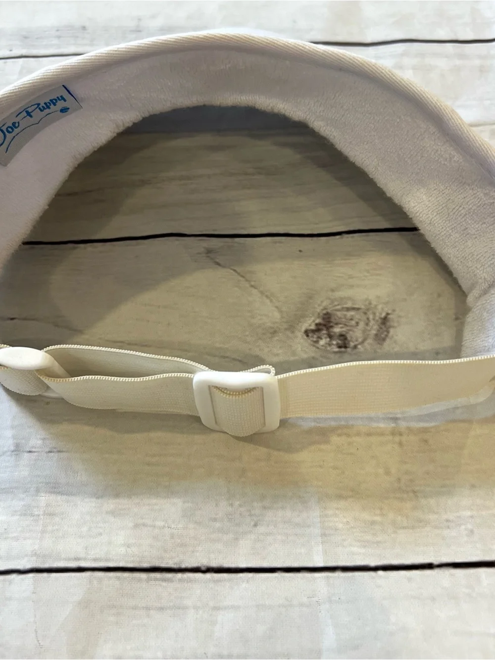 2 Sets: Tennis Visor & Wrist Sweatbands